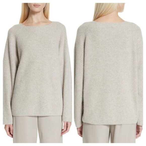 Vince Marled Raglan Sweater Size Small